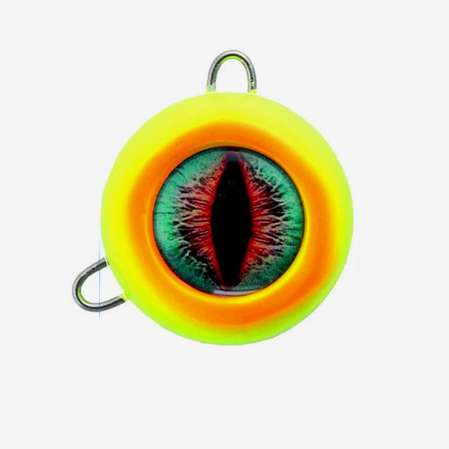 Big Red Eyes Melek Gözü 350 gr – Sarı Turuncu (Tombik Model)