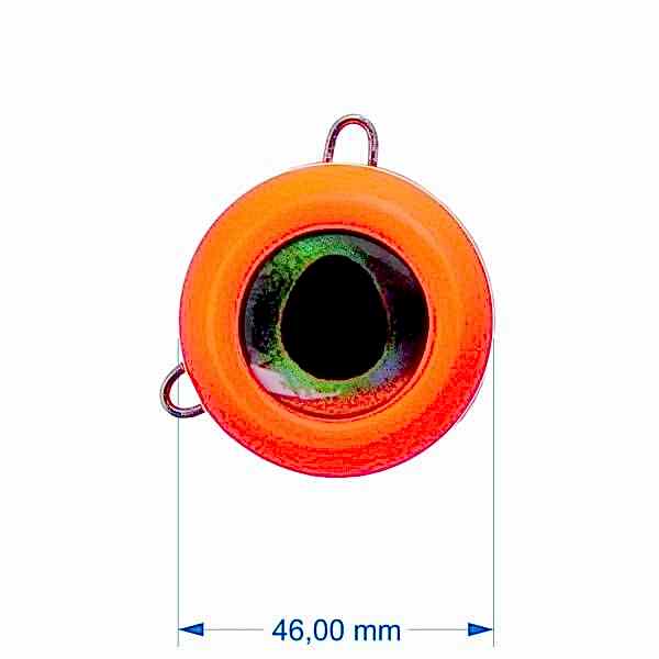 Big Red Eyes Melek Gözü 350 gr – Turuncu (Tombik Model)