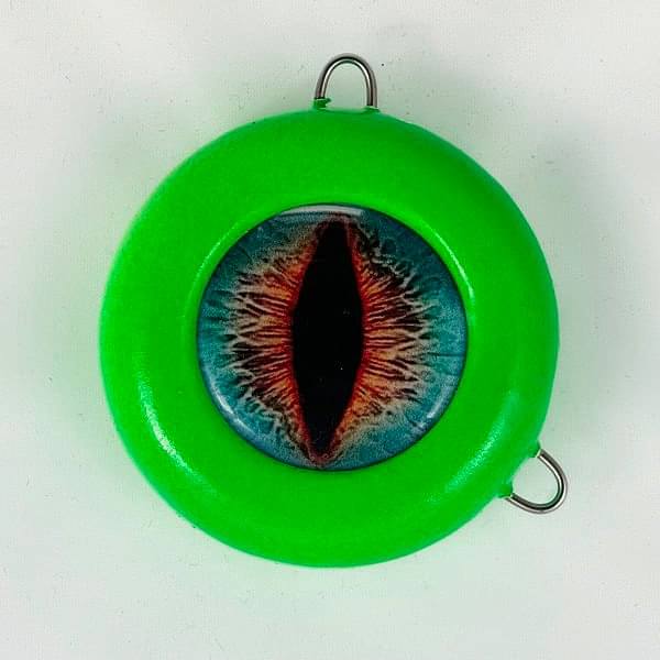 Big Red Eyes Melek Gözü 350 gr – Yeşil (Tombik Model)