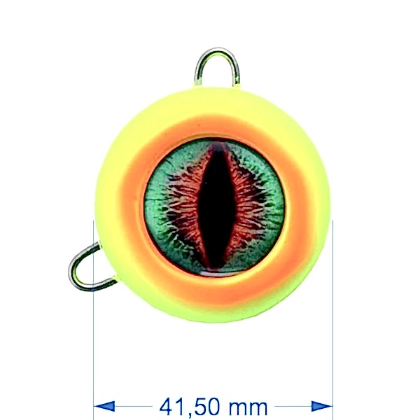 Big Red Eyes Melek Gözü 250 gr – Sarı Turuncu (Tombik Model)