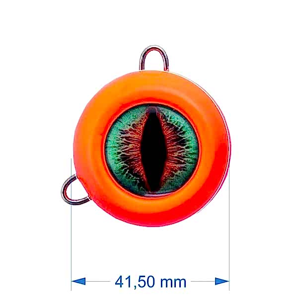 Big Red Eyes Melek Gözü 250 gr – Turuncu (Tombik Model)