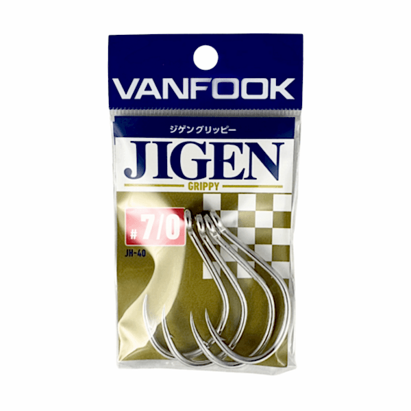 Vanfook Jigen Grippy JH-40 #7/0 4 Adet Olta Kancası