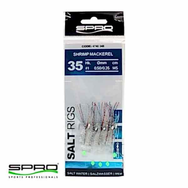 SPRO 30 Salt Rig Shrimp Mackerel #1