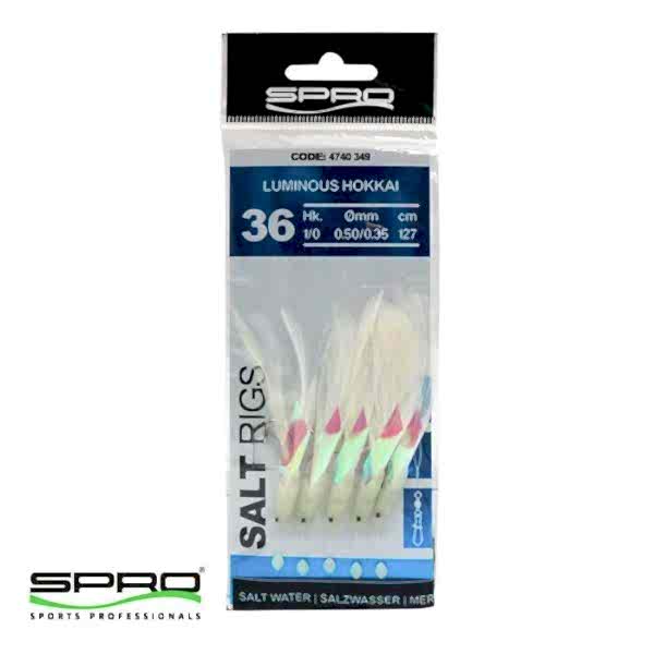 SPRO 30 Salt Rig Luminous Hokkai #1/0