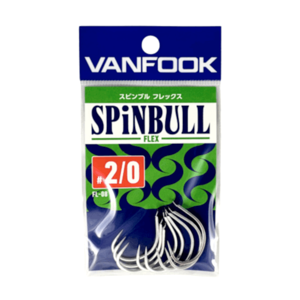 Vanfook Spinbull Flex FL-08 #2/0 8 Adet Olta Kancası