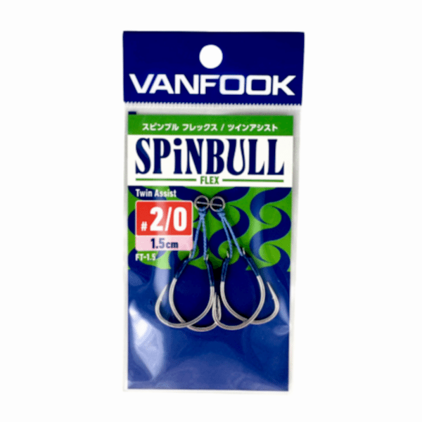 Vanfook Spinbull Flex 1.5cm 2/0 Asist Kancası