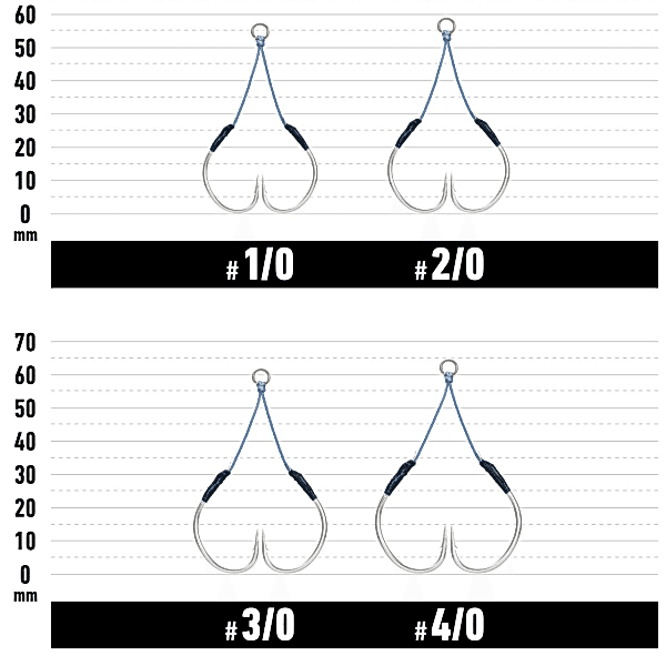 Vanfook Spinbull Flex 1.5cm 2/0 Asist Kancası