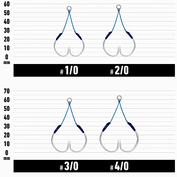 Vanfook Spinbull Flex 1.5cm 3/0 Asist Kancası