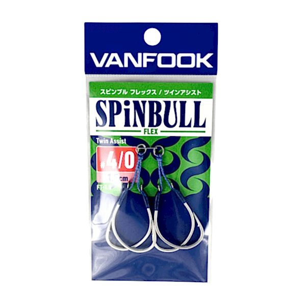Vanfook Spinbull Flex 1.5cm 4/0 Asist Kancası