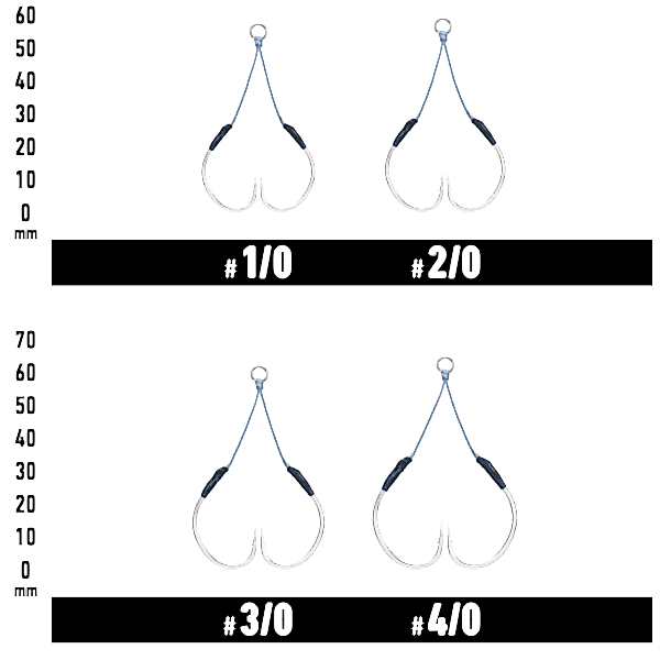 Vanfook Spinbull Flex 1.5cm 4/0 Asist Kancası