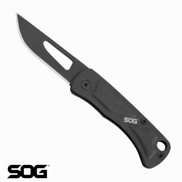 SOG CE1002 CENTI I – Paslanmaz Çelik Mini Katlanır Çakı