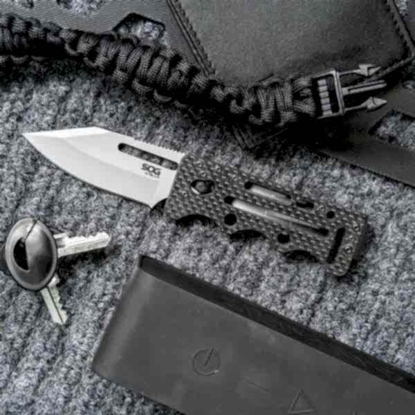 SOG Ultra C-TI Çakı – VG-10 Çelik