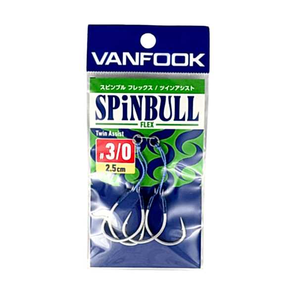 Vanfook Spinbull Flex 2.5cm 3/0 Asist Kancası