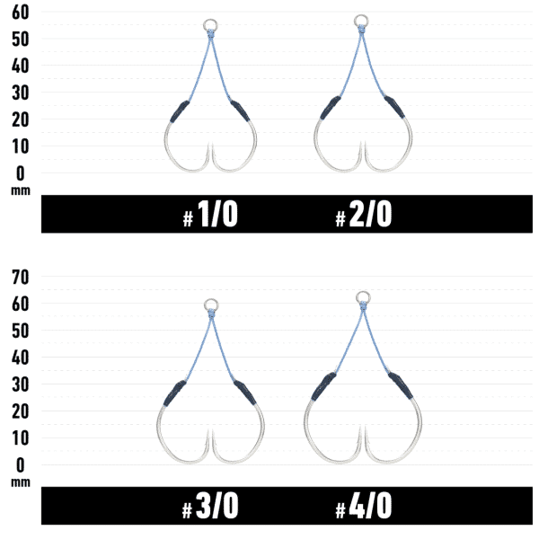 Vanfook Spinbull Flex 2.5cm 3/0 Asist Kancası