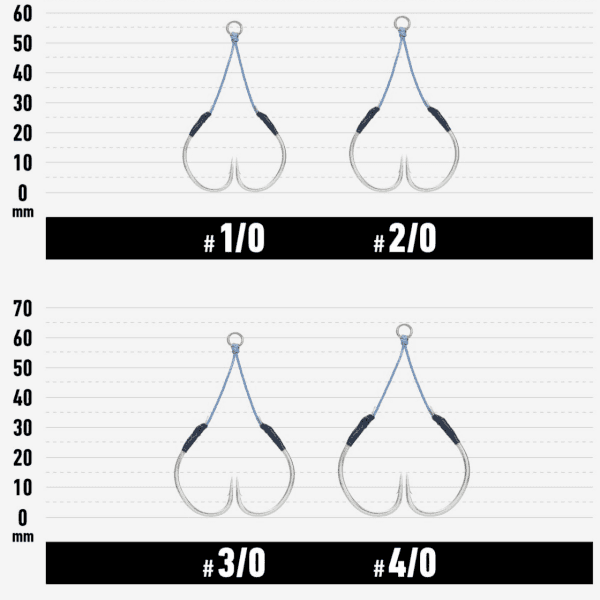 Vanfook Spinbull Flex 2.5cm 4/0 Asist Kancası