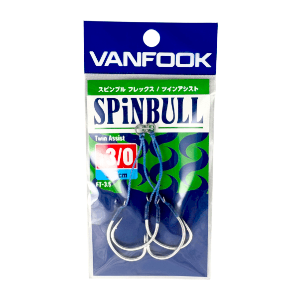 Vanfook Spinbull Flex 3.5cm 3/0 Asist Kancası