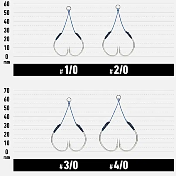 Vanfook Spinbull Flex 3.5cm 3/0 Asist Kancası