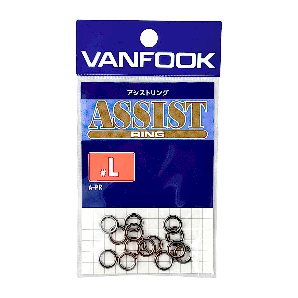 Vanfook Solid Assist Ring L - Halka