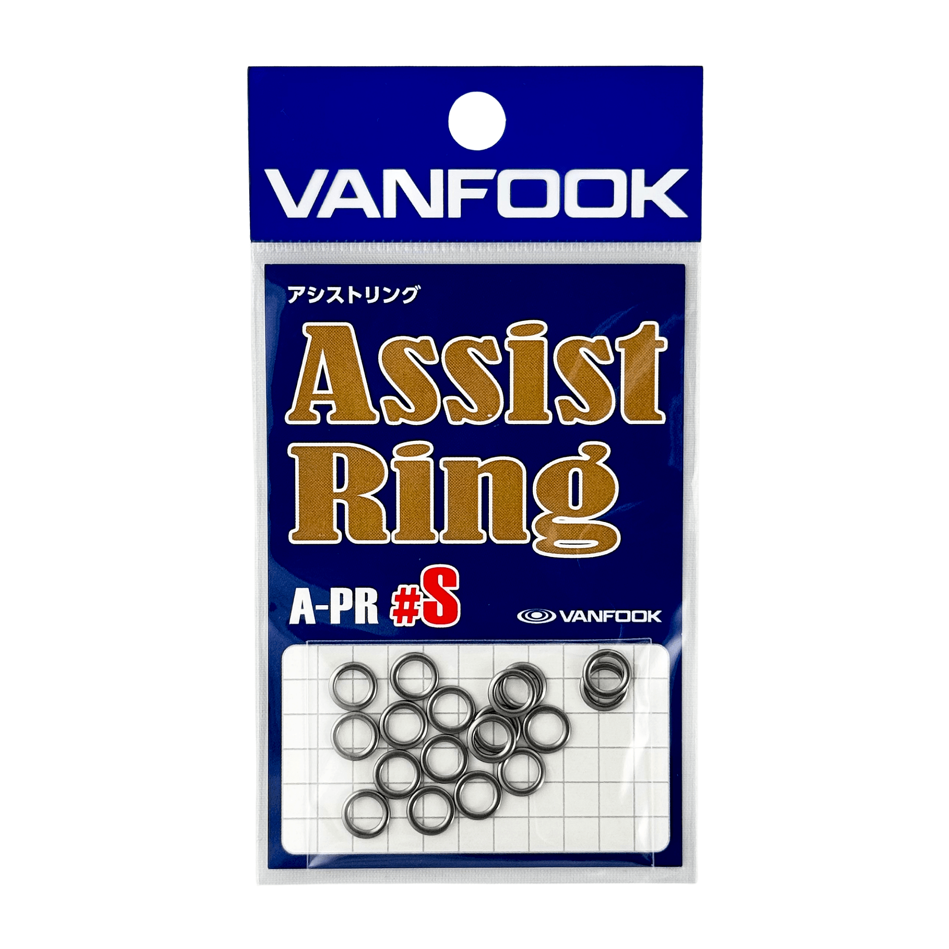 Vanfook Solid Assist Ring S - Halka
