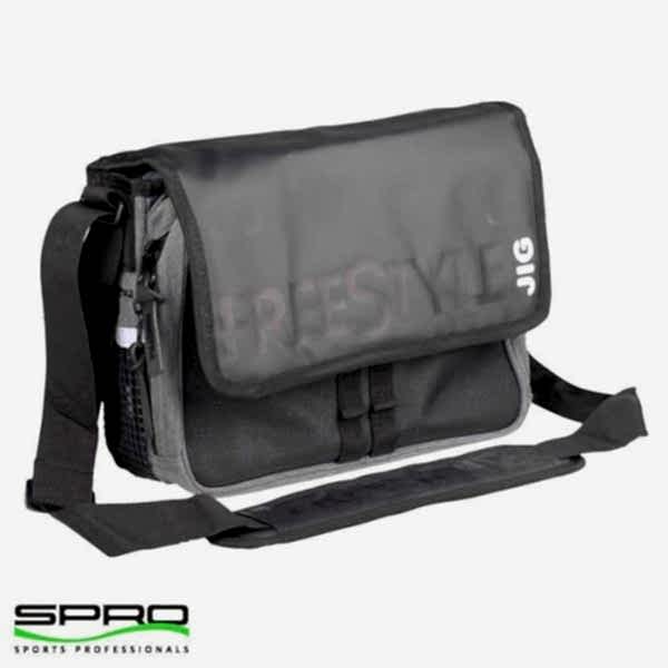 SPRO FreeStyle Jigging Omuz Çantası