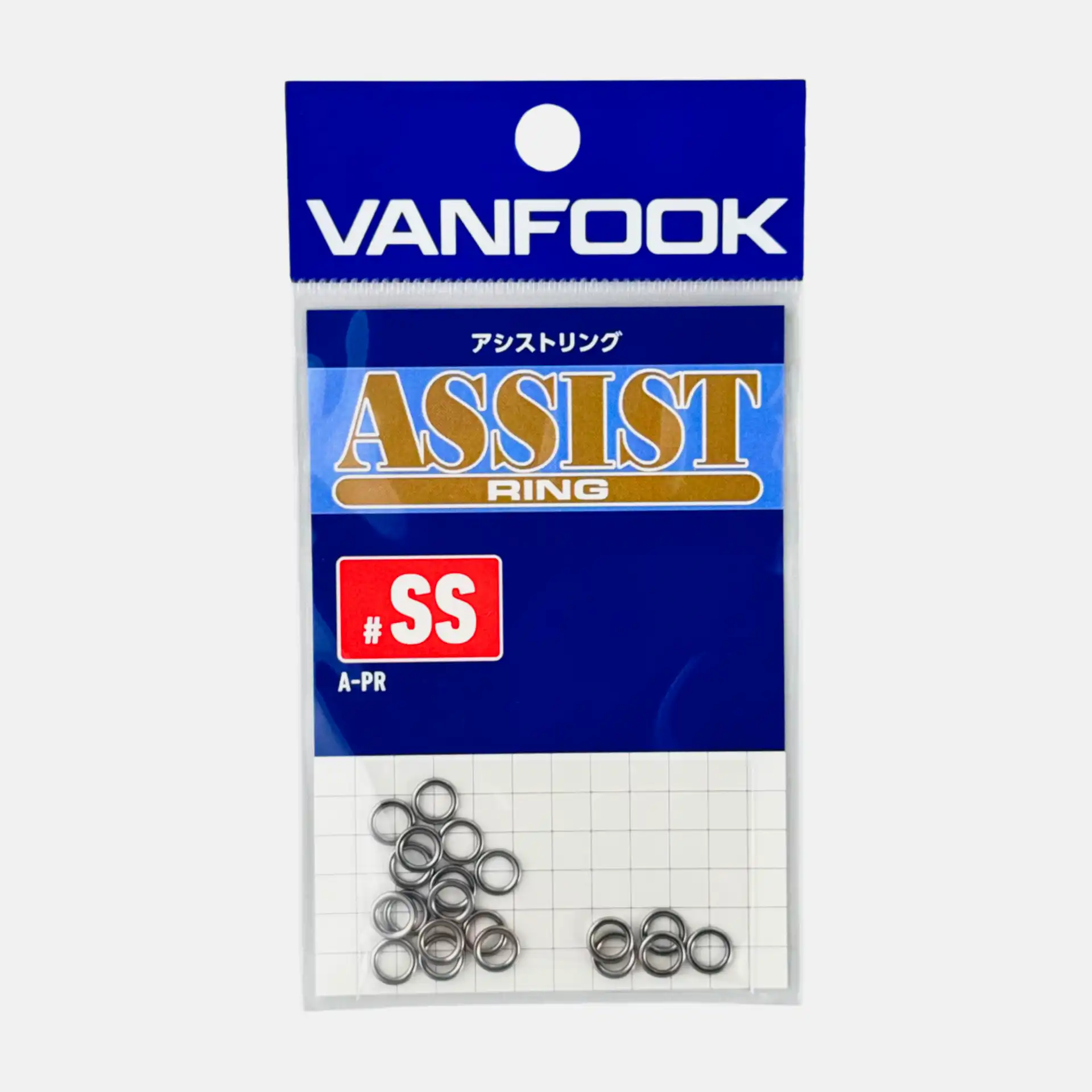Vanfook Solid Assist Ring SS - Halka