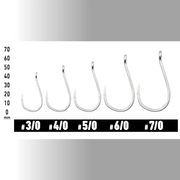 Vanfook BBS-88 4/0 Olta Kancası