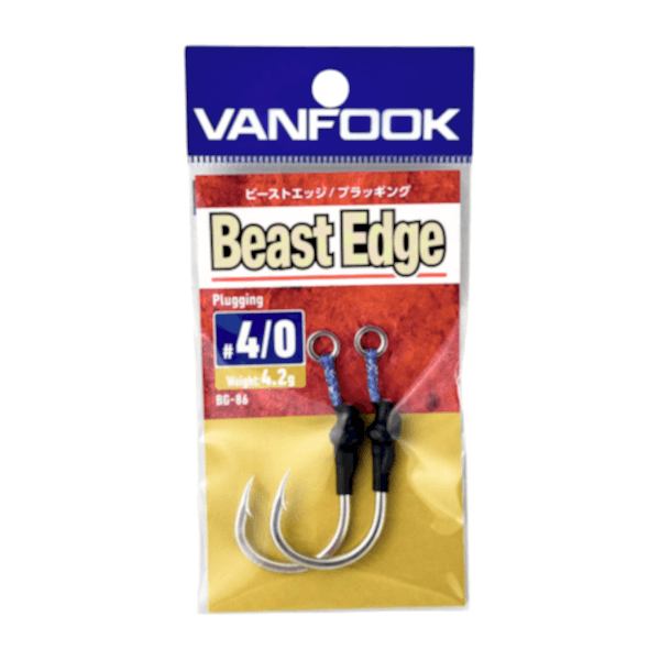 Vanfook Beast Edge Plug 4/0 Asist Kancası