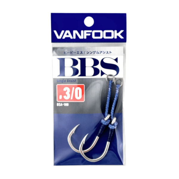 Vanfook BBS 3/0 Tekli Asist Kancası