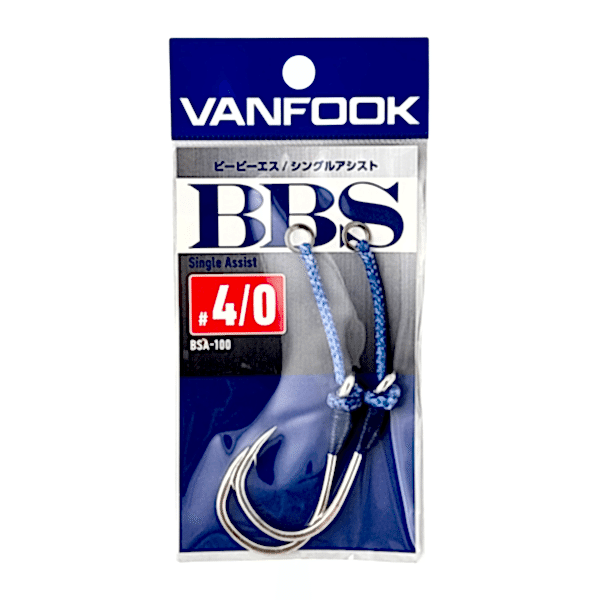 Vanfook BBS 4/0 Tekli Asist Kancası