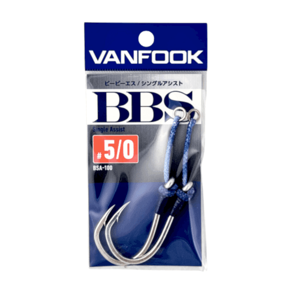 Vanfook BBS 5/0 Tekli Asist Kancası