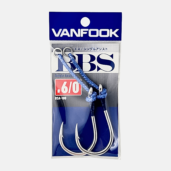 Vanfook BBS 6/0 Tekli Asist Kancası