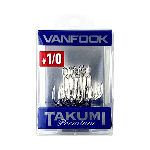 Vanfook CT-88 Takumi Premium 1/0 Üçlü Kanca