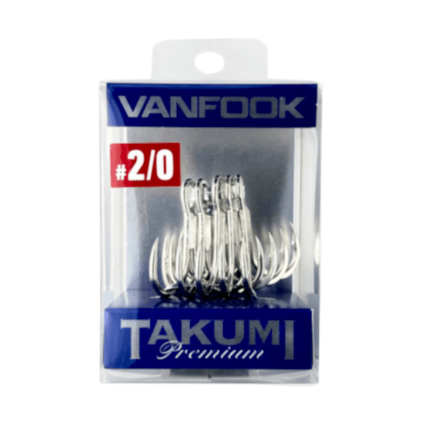 Vanfook CT-88 Takumi Premium 2/0 Üçlü Kanca