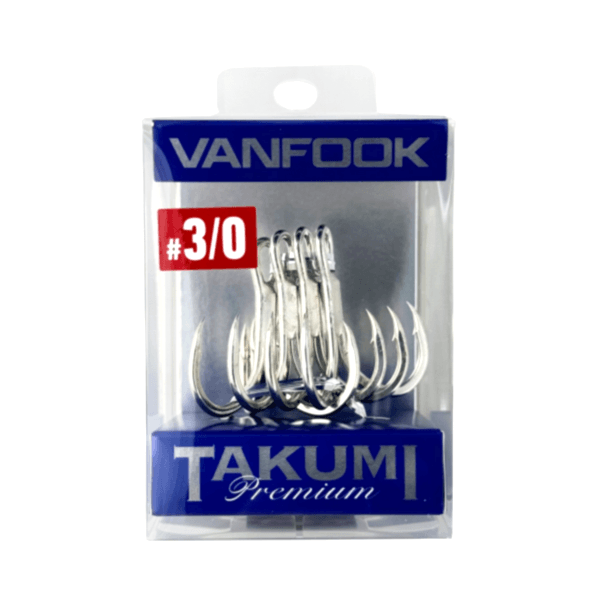 Vanfook CT-88 Takumi Premium 3/0 Üçlü Kanca