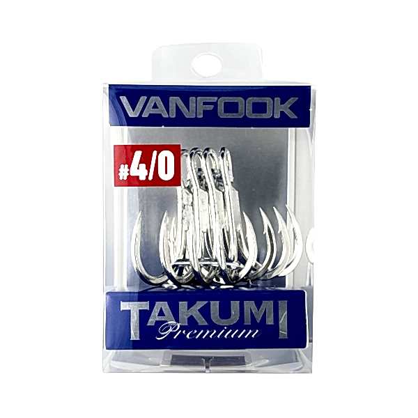 Vanfook CT-88 Takumi Premium 4/0 Üçlü Kanca