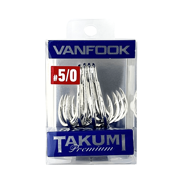 Vanfook CT-88 Takumi Premium 5/0 Üçlü Kanca