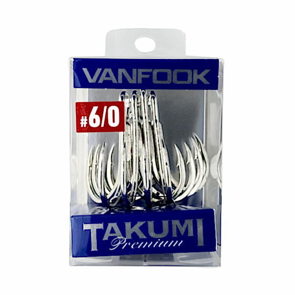 Vanfook CT-88 Takumi Premium 6/0 Üçlü Kanca