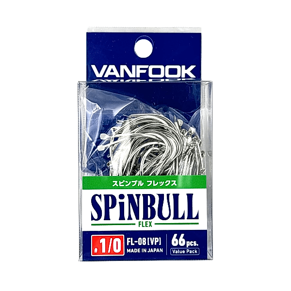 Vanfook Spinbull Flex 1/0 Avantajlı Paket Olta Kancası