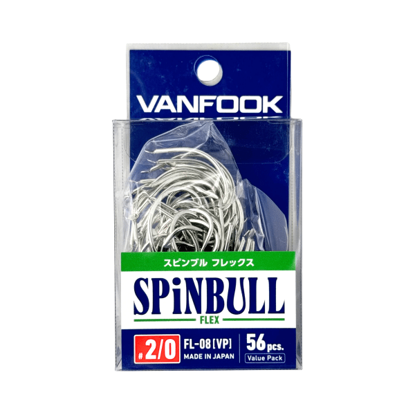 Vanfook Spinbull Flex 2/0 Avantajlı Paket Olta Kancası