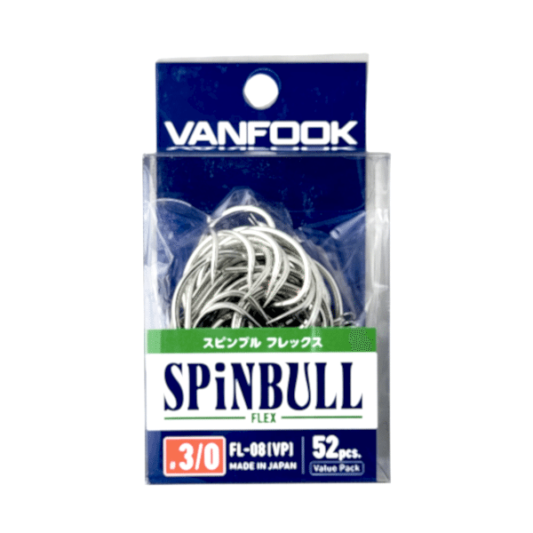 Vanfook Spinbull Flex 3/0 Avantajlı Paket Olta Kancası