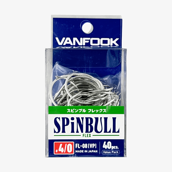 Vanfook Spinbull Flex 4/0 Avantajlı Paket Olta Kancası