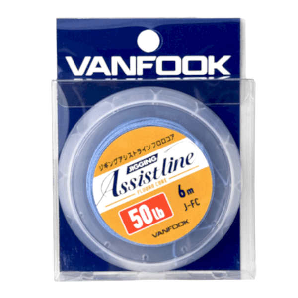Vanfook Jigging Assist Line Fluoro Core 50LB Asist İpi