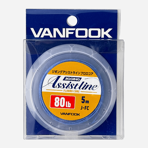 Vanfook Jigging Assist Line Fluoro Core 80LB Asist İpi