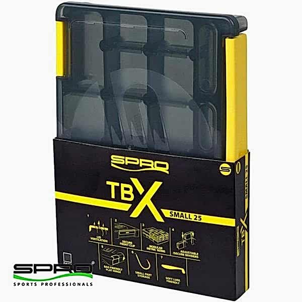 Spro Tbx 25S Dark Aksesuar Kutusu