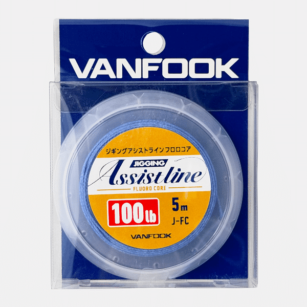 Vanfook Jigging Assist Line Fluoro Core 100LB Asist İpi