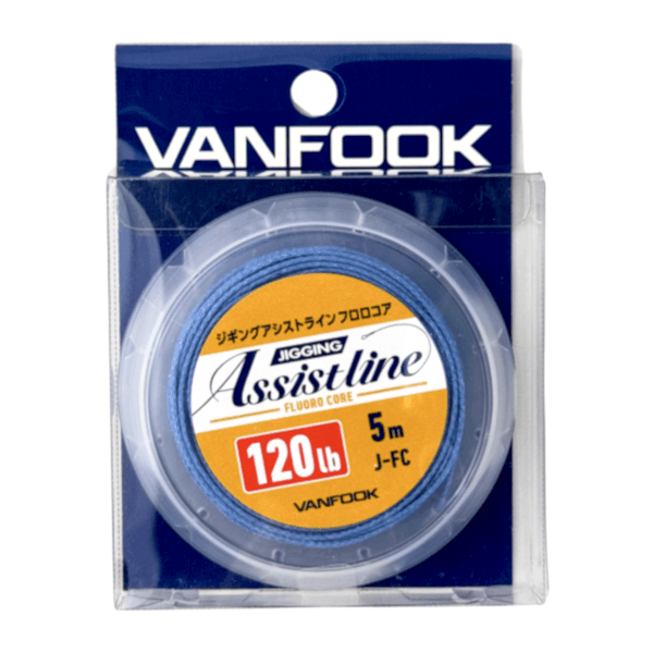 Vanfook Jigging Assist Line Fluoro Core 120LB Asist İpi