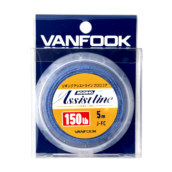 Vanfook Jigging Assist Line Fluoro Core 150LB Asist İpi