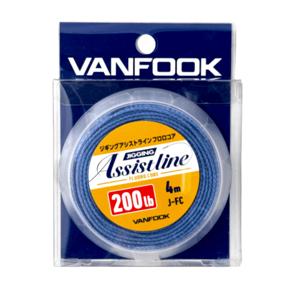 Vanfook Jigging Assist Line Fluoro Core 200LB Asist İpi