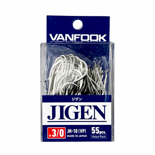 Vanfook Jigen JH-10 3/0 Avantajlı Paket 55 Adet Olta Kancası