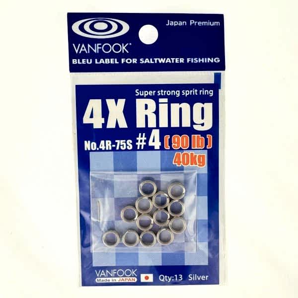 Vanfook Split Ring Halka 4R-75S #4